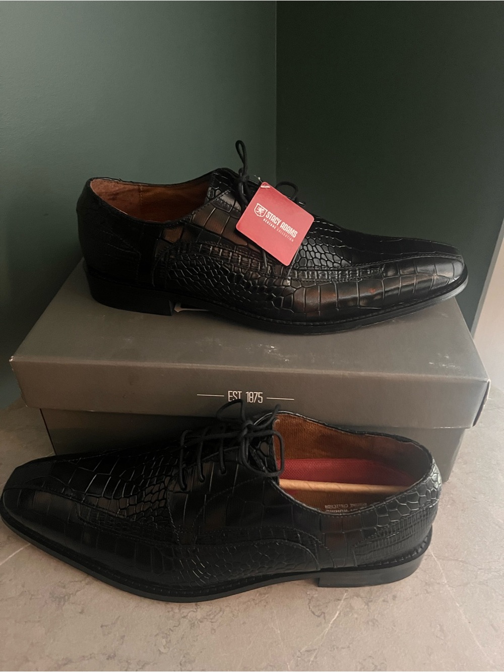 Stacy Adams Gabardo Oxford Shoes WIDE